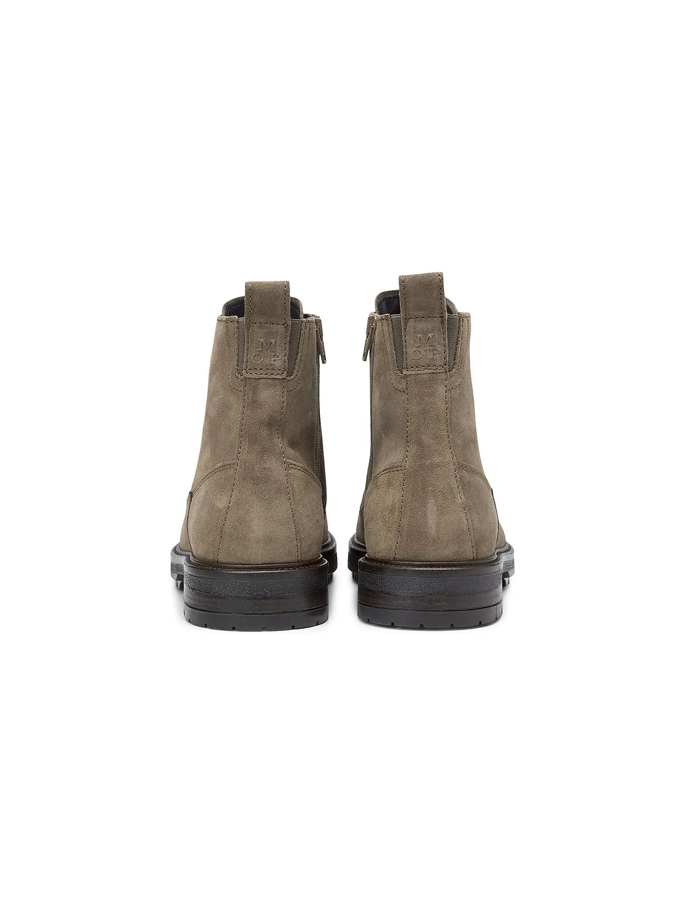 MARC O'POLO | Schnürboots | beige